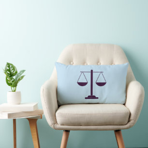 Symbolen van Justitie Juridische Dienstverlening S Kussen