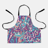 Symbolen van kennis schort (Voorkant)