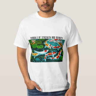 Symbolen van kracht en schoonheid. t-shirt