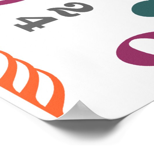 Symbolen van muziek poster (Hoek)