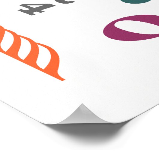 Symbolen van muziek poster (Hoek)