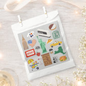 Symbolen van New York City Bedankzakje (Geknipt)