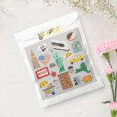 Symbolen van New York City Bedankzakje (Gezegeld)