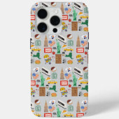 Symbolen van New York City Case-Mate iPhone Case (Achterkant)
