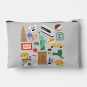 Symbolen van New York City Etui (Achterkant)