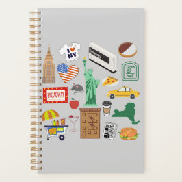 Symbolen van New York City Planner