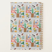 Symbolen van New York City Planner (Achterkant)