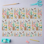 Symbolen van New York City Tissuepapier (Craft)