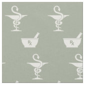 Symbolen van Pharmacy Grey Stof (Close Up)