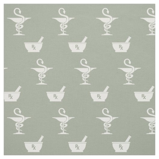 Symbolen van Pharmacy Grey Stof (Swatch)