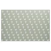Symbolen van Pharmacy Grey Stof (Fat Quarter)