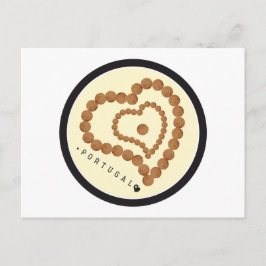 Symbolen van Portugal - Cork Briefkaart