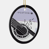 Symbolen van Portugal - FADO Keramisch Ornament (Rechts)