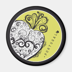 Symbolen van Portugal - Filigree Filigrana Magneet