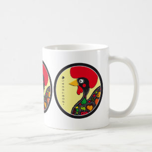Symbolen van Portugal - Rooster Koffiemok