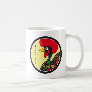 Symbolen van Portugal - Rooster Koffiemok