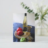 Symbolen van Rosh Hashanah Feestdagenkaart (Staand voorkant)