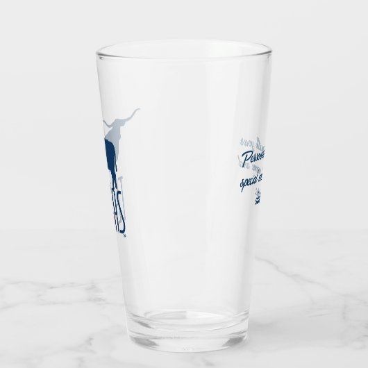 Symbolen van Texas, Londen, marine Glas (Links)