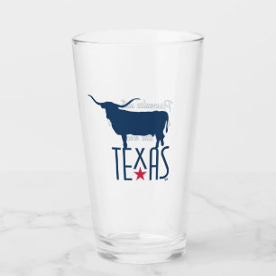 Symbolen van Texas, Londen, marine Glas