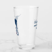 Symbolen van Texas, Londen, marine Glas (Links)