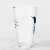 Symbolen van Texas, Londen, marine Glas (Rechts)
