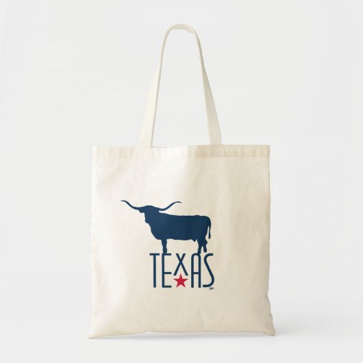 Symbolen van Texas, Londen, marine Tote Bag (Voorkant)