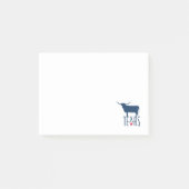 Symbolen van Texas, Longhorn, marine Post-it® Notes (Voorkant)