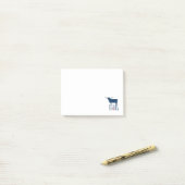 Symbolen van Texas, Longhorn, marine Post-it® Notes (Op bureau)
