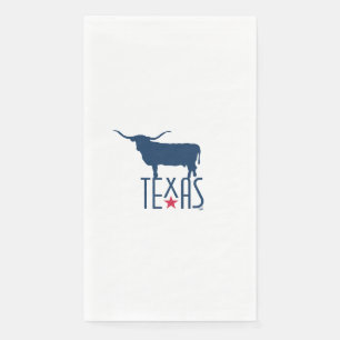 Symbolen van Texas, Longhorn, marine Servet