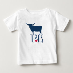 Symbolen van Texas, Longhorn, marineblauw