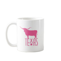 Symbolen van Texas, Longhorn, roze