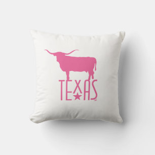 Symbolen van Texas, Longhorn roze Kussen