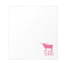 Symbolen van Texas, Longhorn, roze