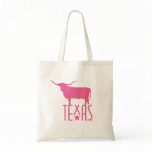 Symbolen van Texas, Longhorn, roze