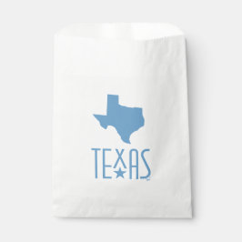 Symbolen van Texas, staat Texas, blauw Bedankzakje