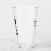 Symbolen van Texas, Staat Texas, bruin Glas (Links)