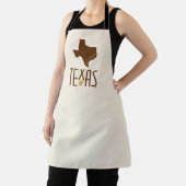 Symbolen van Texas, Staat Texas, bruin Schort (Insitu)