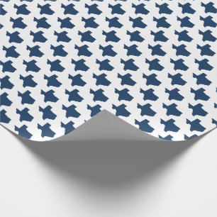 Symbolen van Texas, Staat Texas, Marine Cadeaupapier