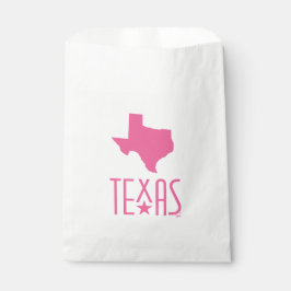 Symbolen van Texas, staat Texas, roze Bedankzakje