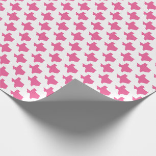 Symbolen van Texas, Staat Texas, Roze Cadeaupapier