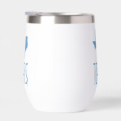 Symbolen van Texas, staat van Texas, blauw (Rechts)