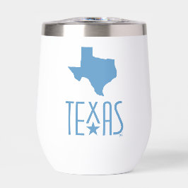Symbolen van Texas, staat van Texas, blauw