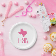 Symbolen van Texas, staat van Texas, roze