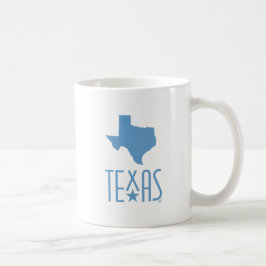 Symbolen van Texas, Texas, blauw Koffiemok