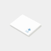 Symbolen van Texas, Texas, blauw Post-it® Notes (Schuin)