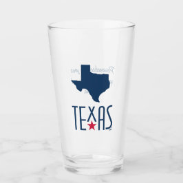 Symbolen van Texas, Texas, marineblauw Glas