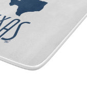 Symbolen van Texas, Texas, marineblauw Snijplank (Hoek)