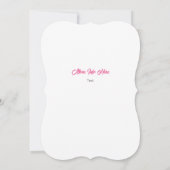 Symbolen van Texas, Texas, roze Kaart (Achterkant)