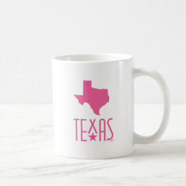 Symbolen van Texas, Texas, roze Koffiemok