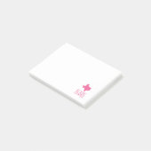 Symbolen van Texas, Texas, roze Post-it® Notes (Schuin)